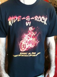 Ride and Rock 6 Shirt